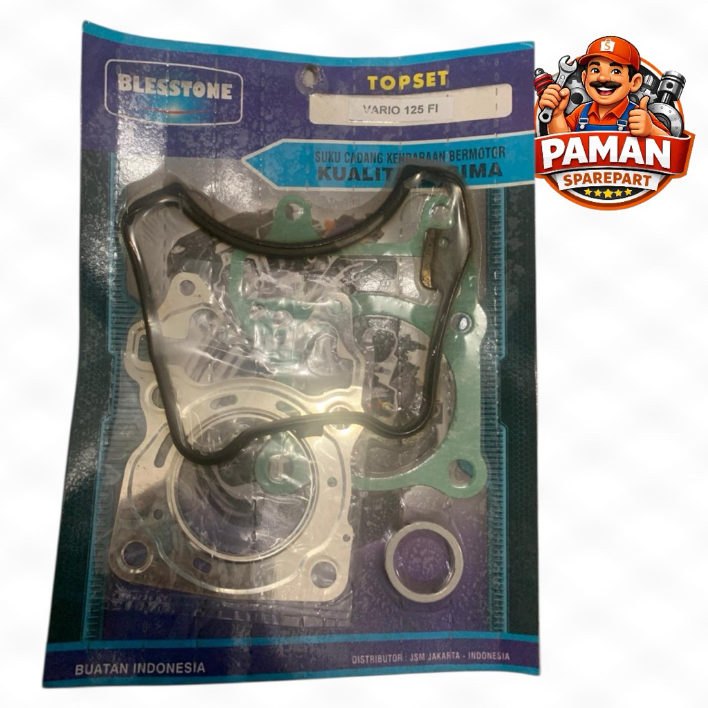 PAKING TOP SET VARIO 125 FI