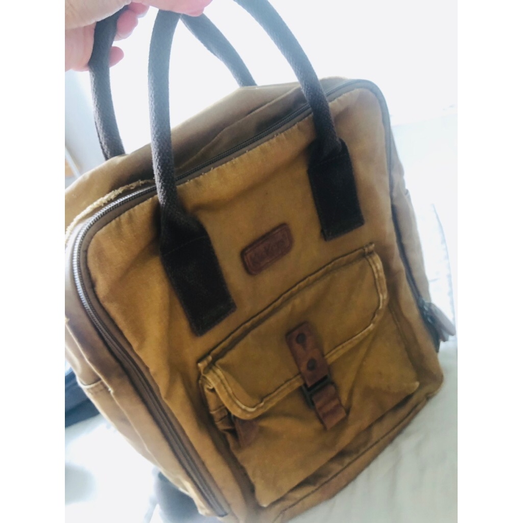 Kickers bag ijo army