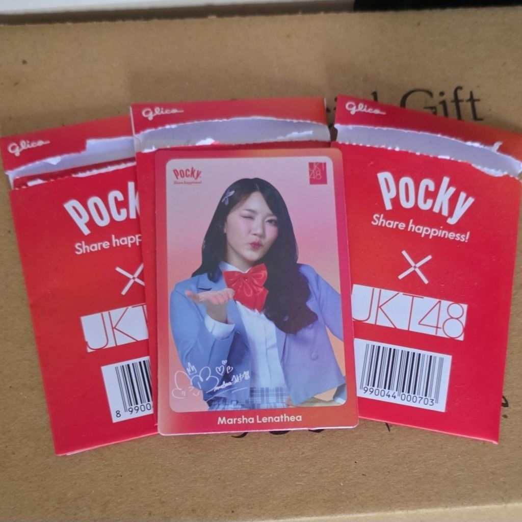 PC Official JKT48 x Pocky Marsha JKT48, PC Official KIN x JKT48 Kathrin JKT48