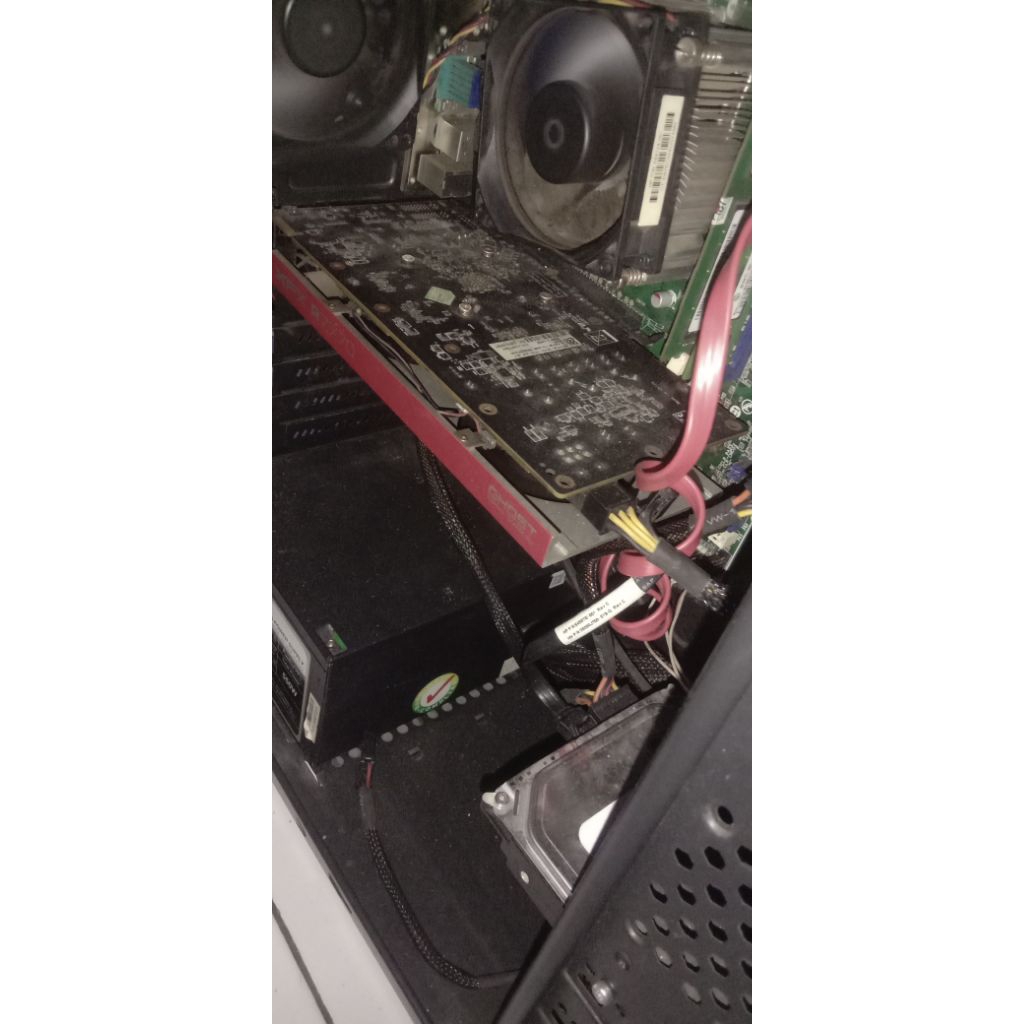 vga xfx 7770 ghost 1gb ddr5 128bit