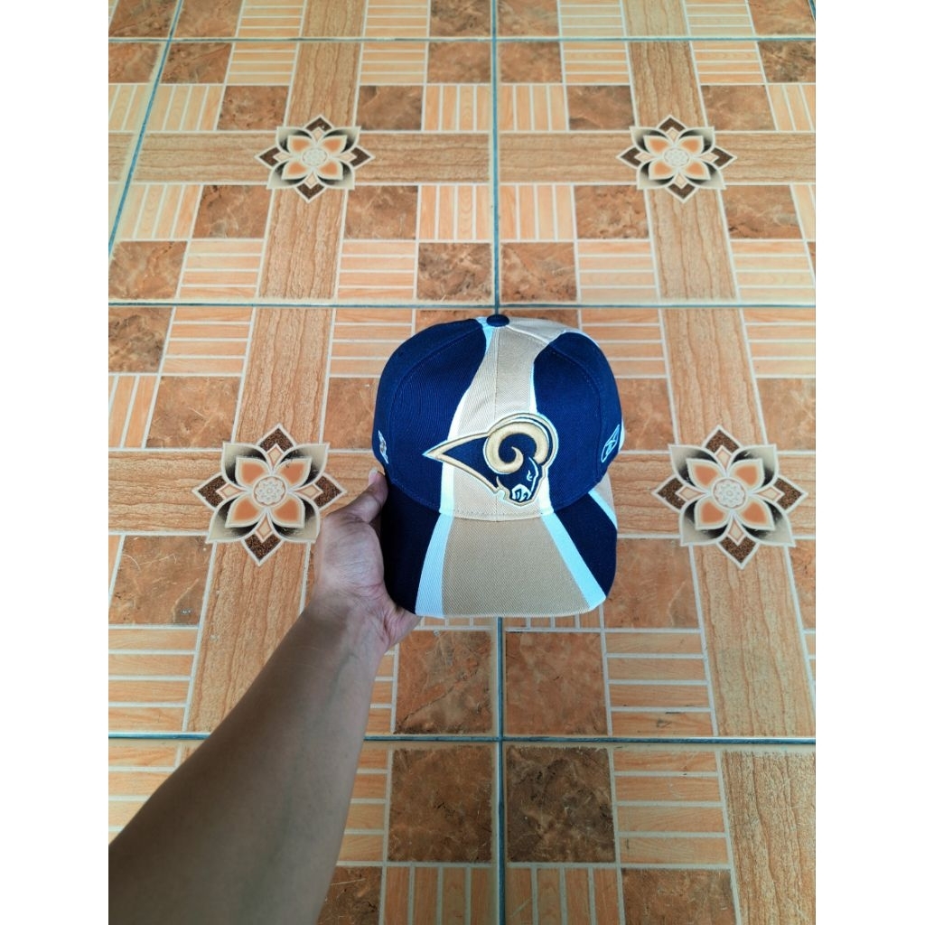 TOPI REEBOK X NFL RAMS