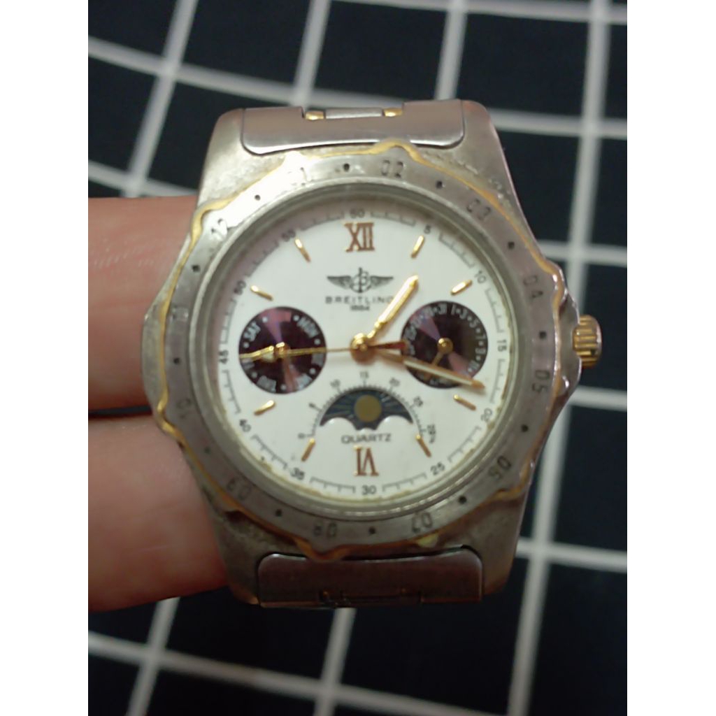 jam moonphase vintage mesin japan