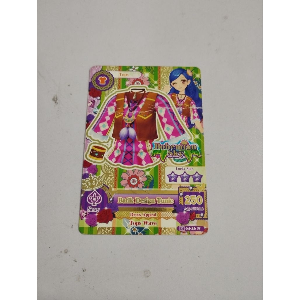aikatsu card | kartu aikatsu