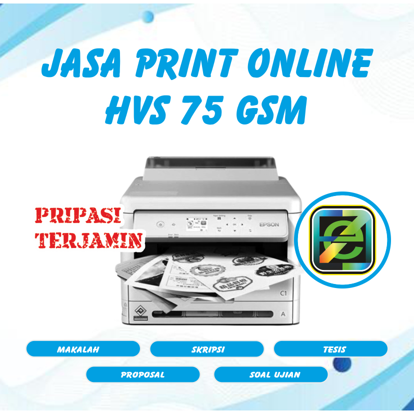 JASA PRINT HITAM PUTIH/FOTO COPY  B5,A4,F4