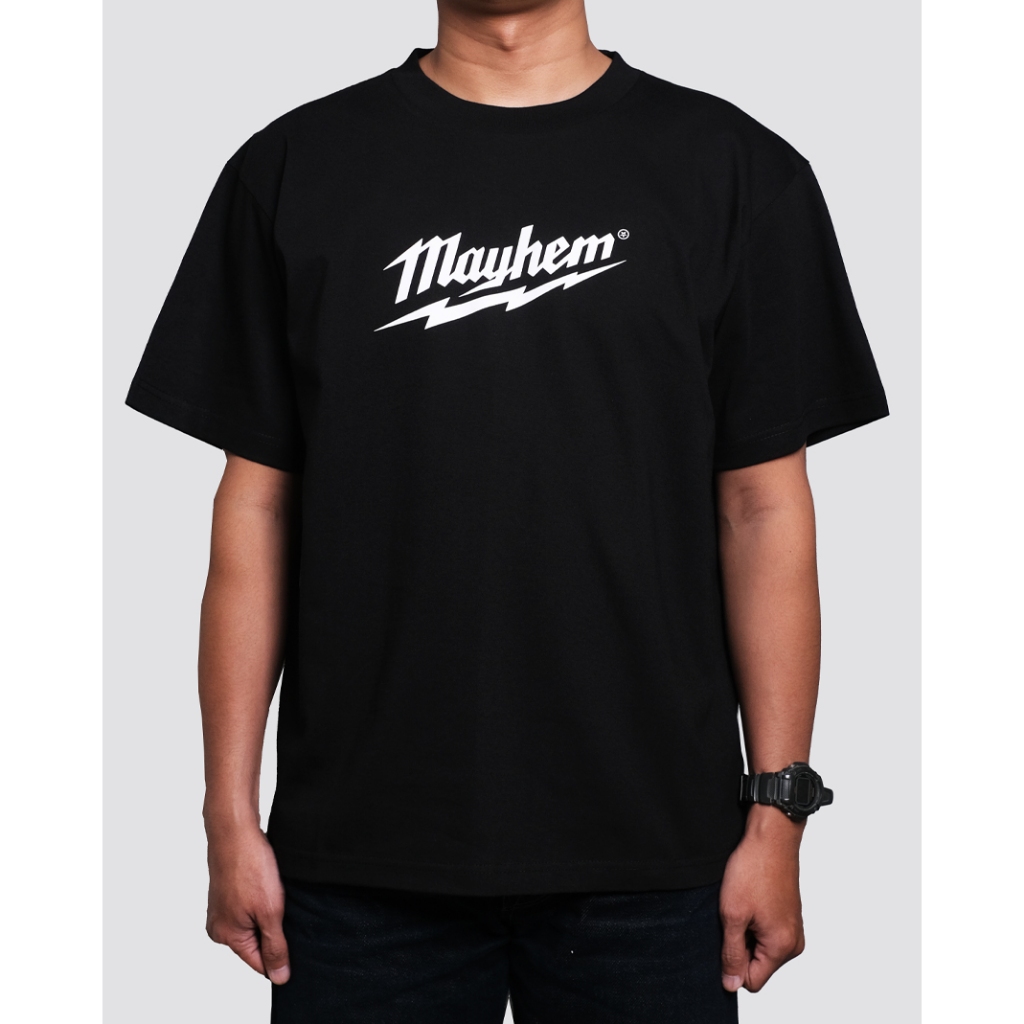 Mischief - MM Storm Tshirt - Black - Mischief Mayhem