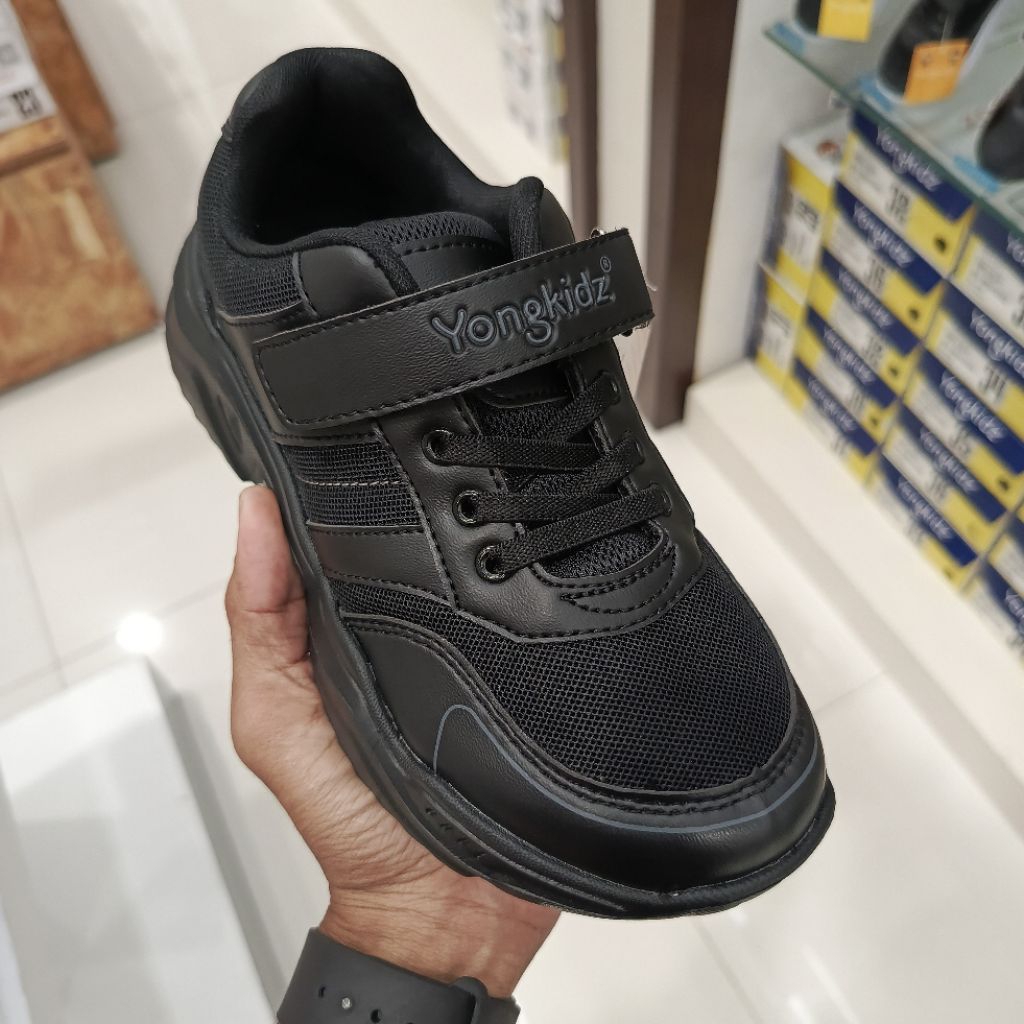Yongkidz sepatu sekolah Anak Size 28 - 35