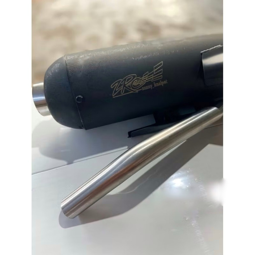 KNALPOT ZRC ORIGINAL BEAT SCOOPY GENIO BEAT DELUXE SCOOPY NEW