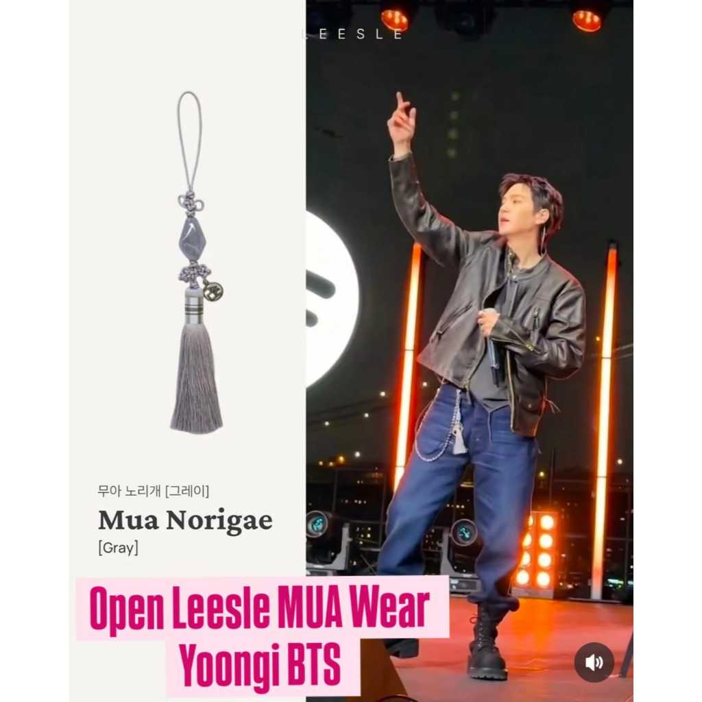 Leesle MUA Wear Yoongi BTS