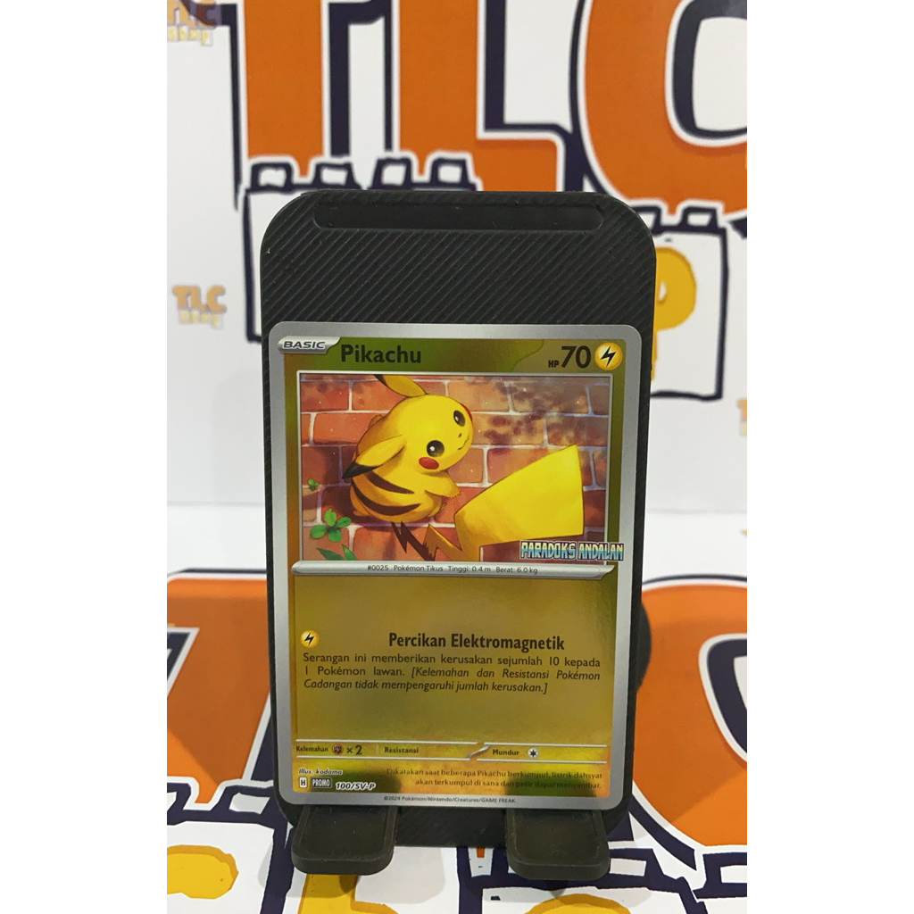 Kartu Pokemon Pikachu
