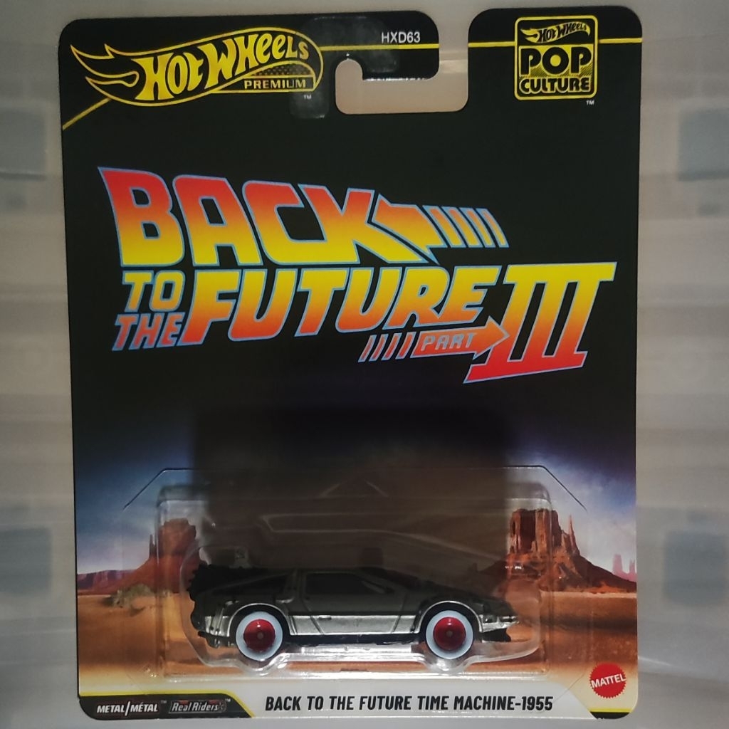 Hot Wheels Premium Back to The Future III