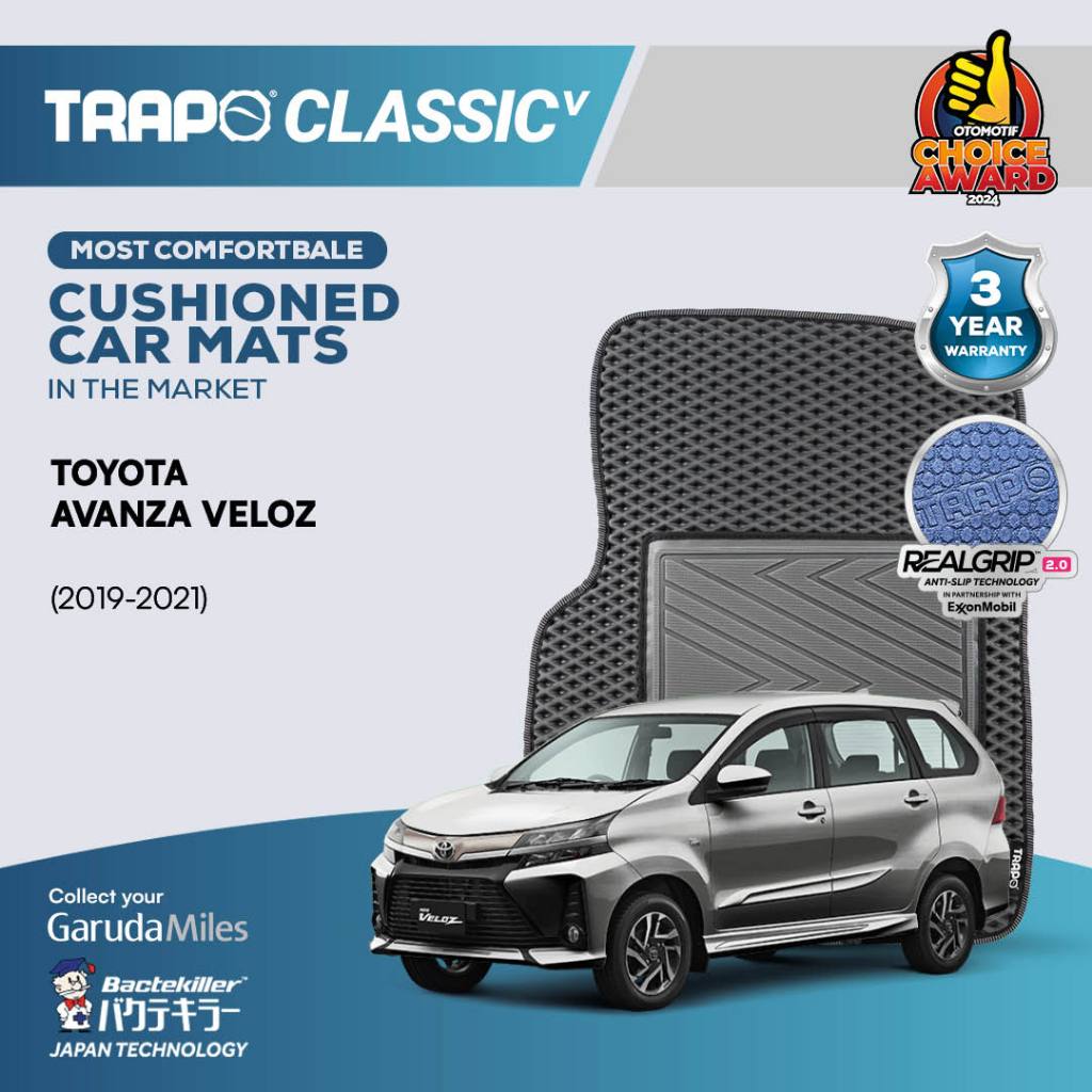 Karpet Mobil Trapo Classic Mark V Toyota Avanza Veloz (2019-2021)