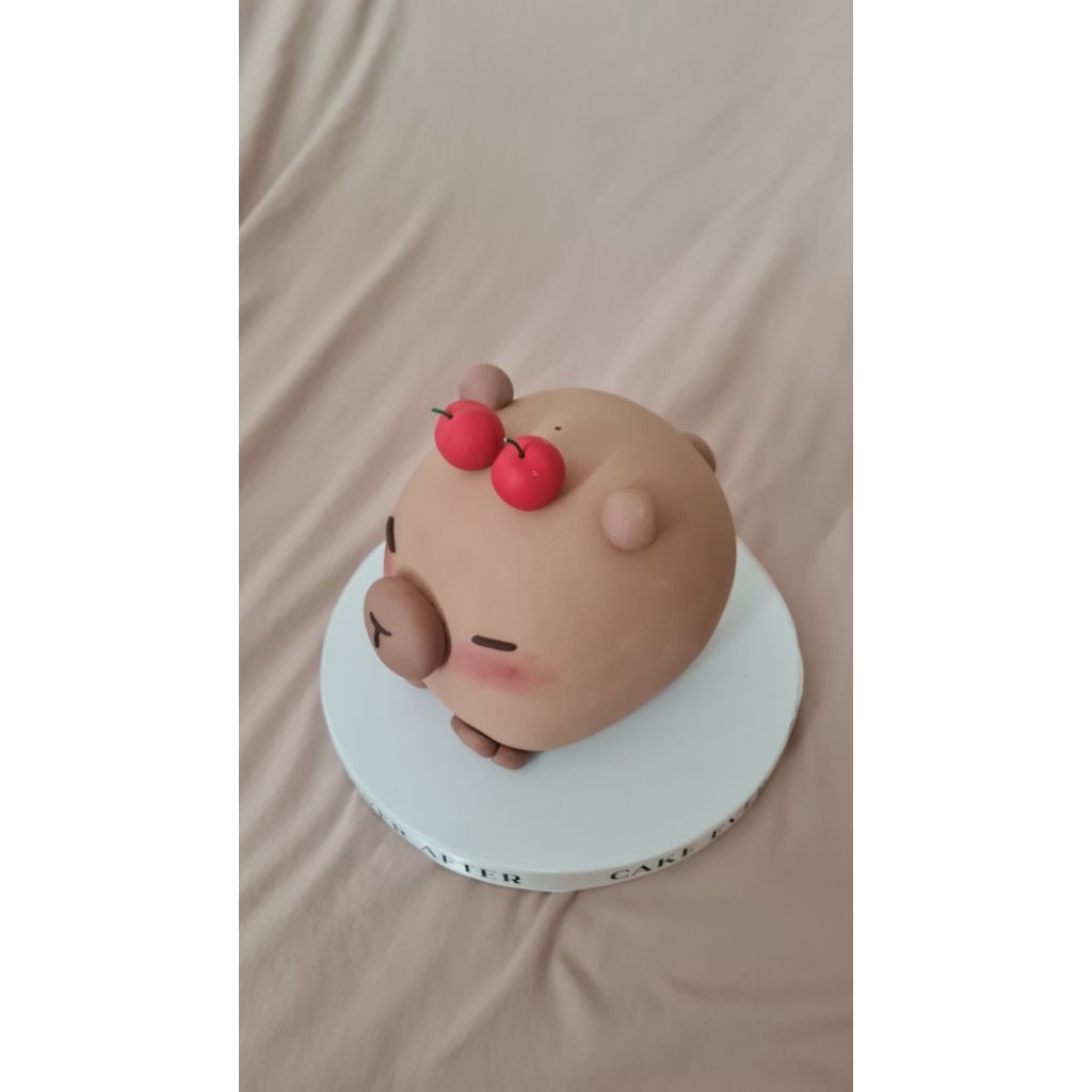 Dummy Kue Ulang Tahun Palsu Prelove Capy Capybara