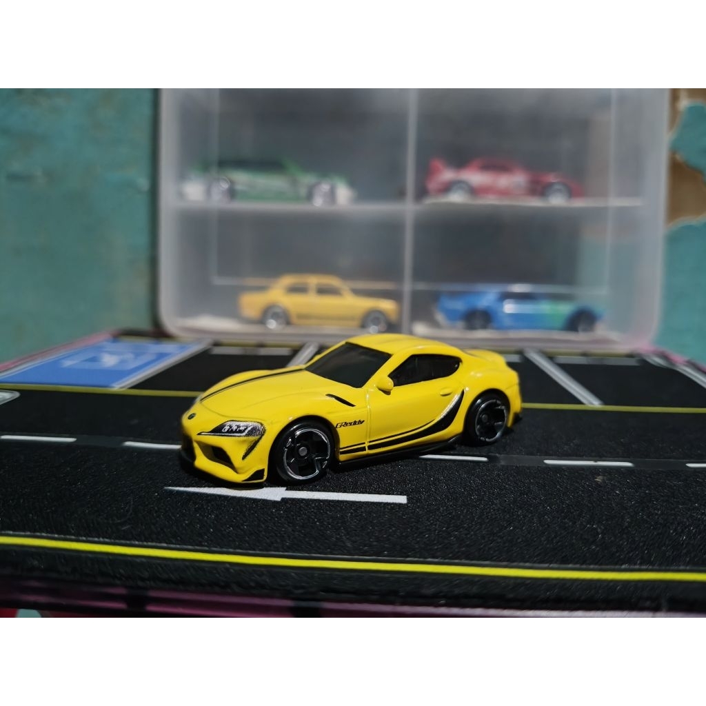 hotwheels toyota supra mk5 pack kuning