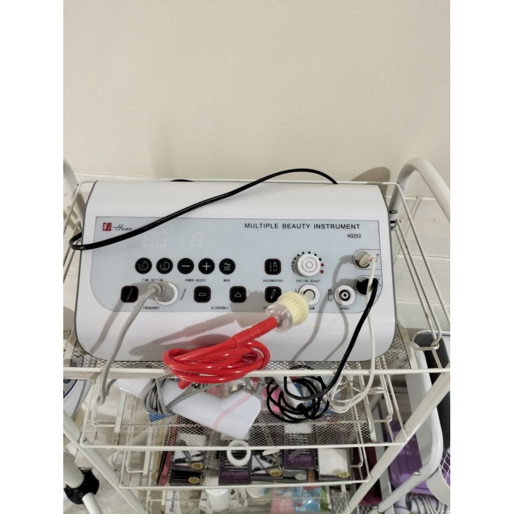preloved mesin facial