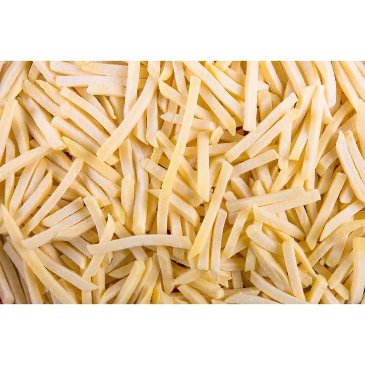 Kentang shoestring curah / Frozen french fries