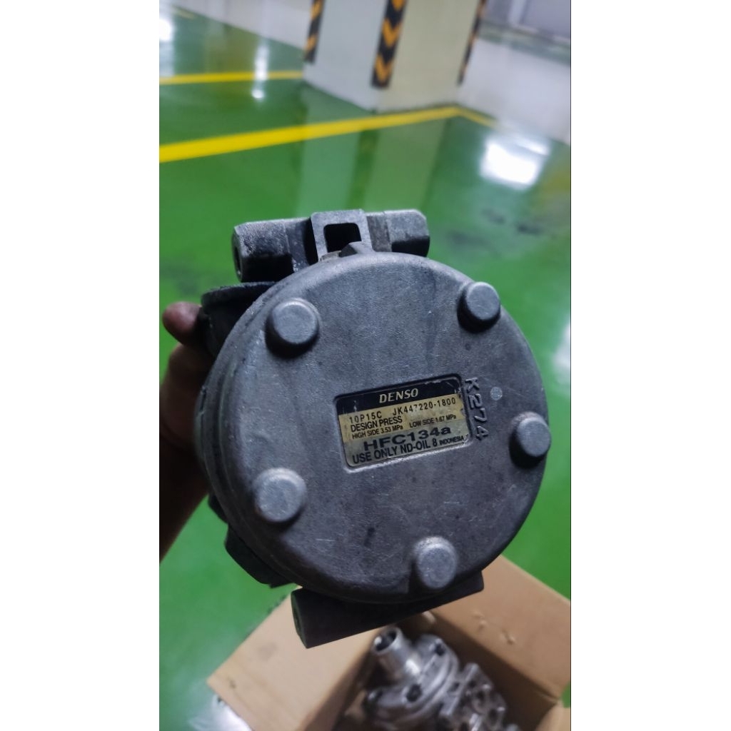 kompresor bekas DENSO ori copotan