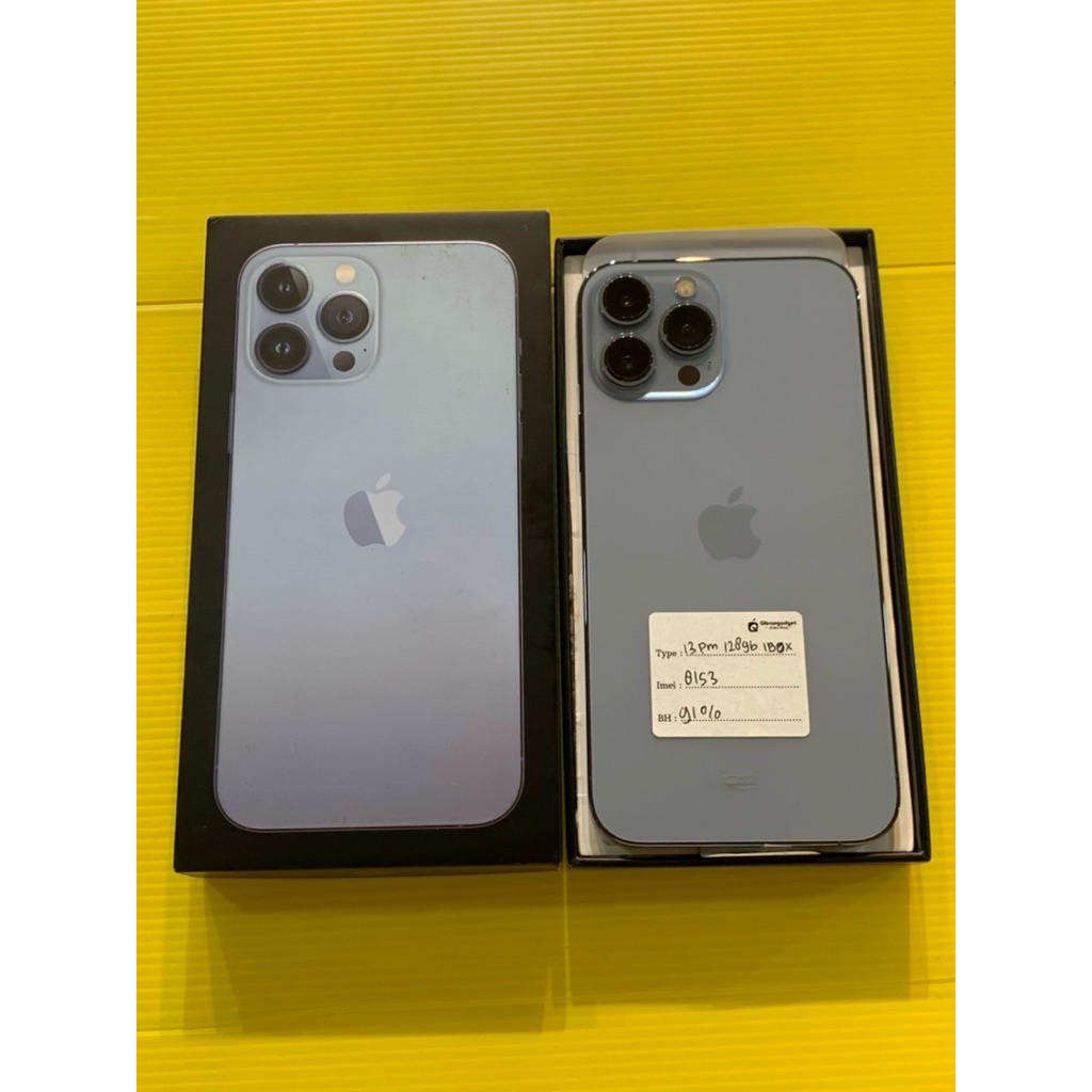 SPESIAL IPHONE 13 PROMAX 128-1TB EX IBOX