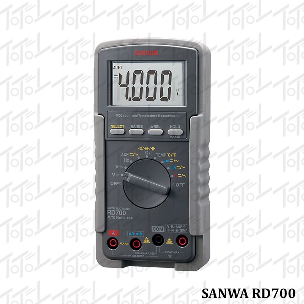 Sanwa RD700 Digital Multimeter / Digital Multitester Sanwa RD-700