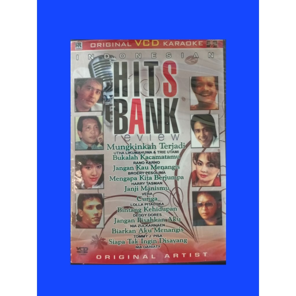 VCD Karaoke Hits Bank Review