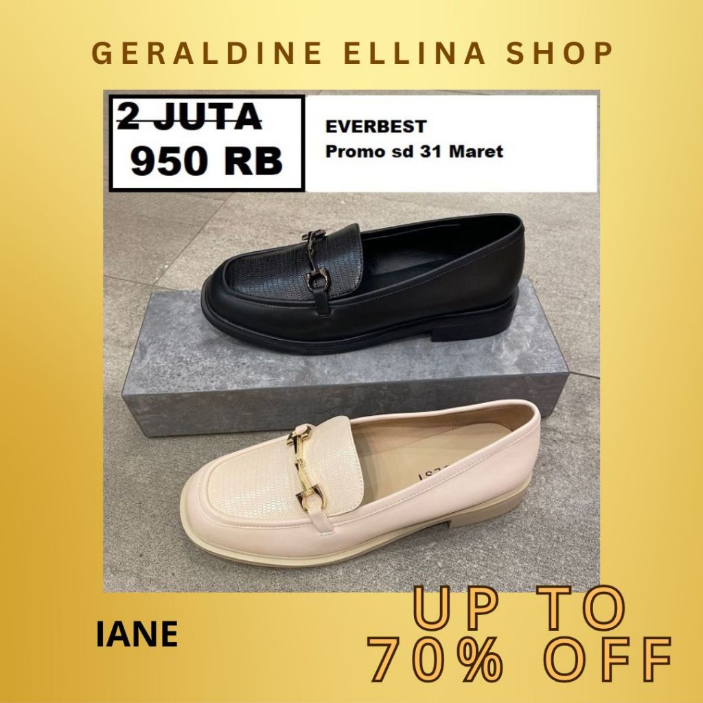 Sepatu EVERBEST wanita perempuan cewe cewek ORIGINAL 100% Seri IANE