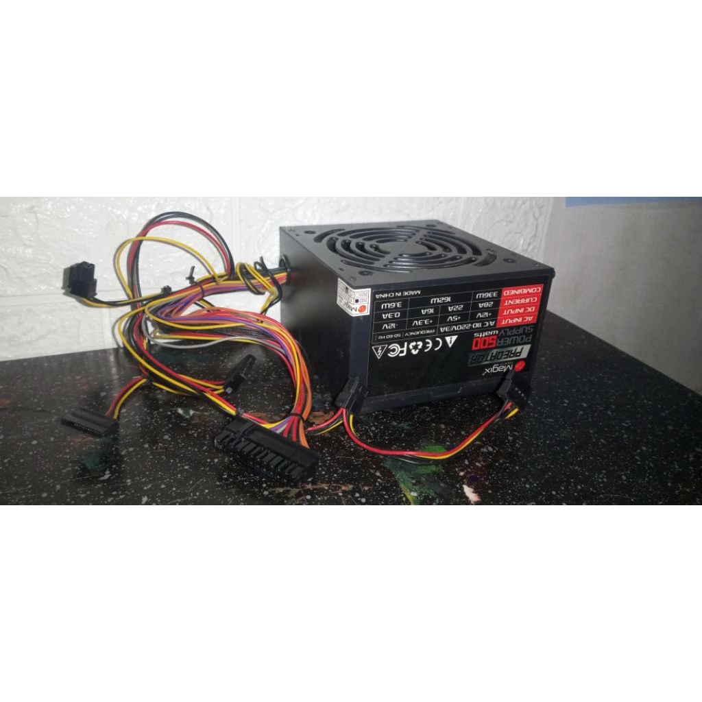 Psu Magix Predator 500watt
