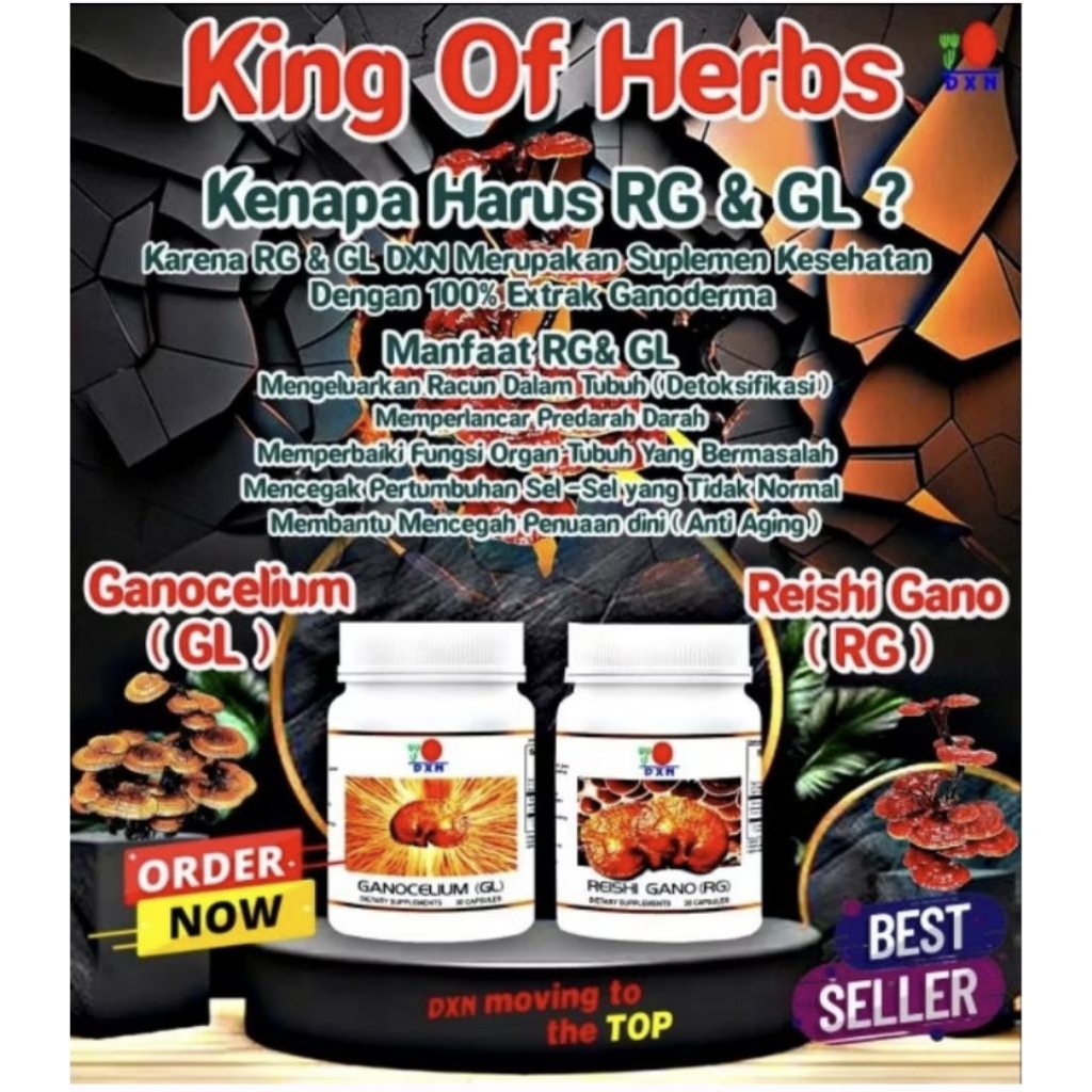 DAXEN RG GL DXN INDONESIA 270 kapsul