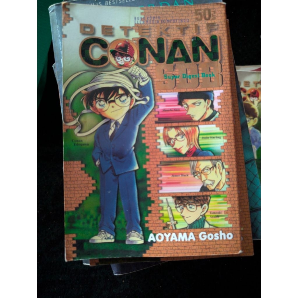 Preloved Detektif Conan SDB 50