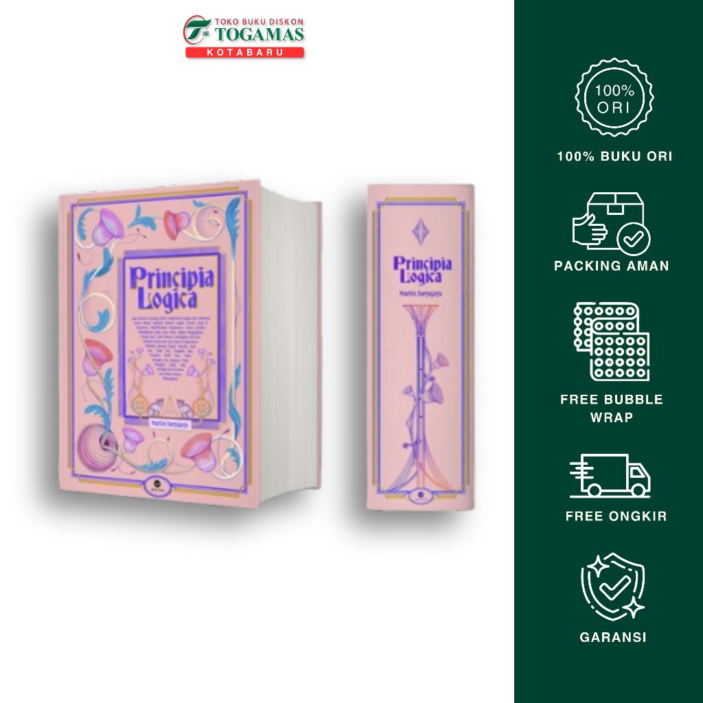 Principia Logica [Hc] - Martin Suryajaya - Gang Kabel