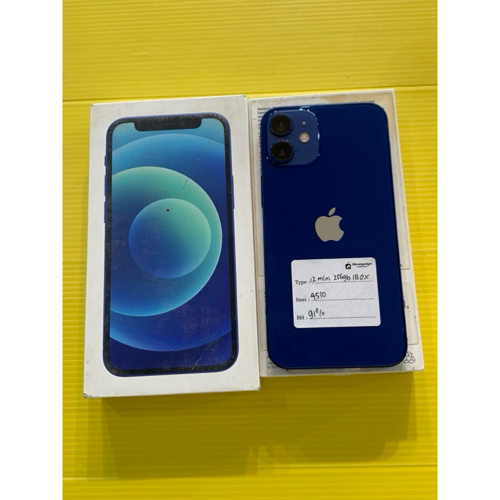 SPESIAL IPHONE 12 MINI 256GB EX IBOX