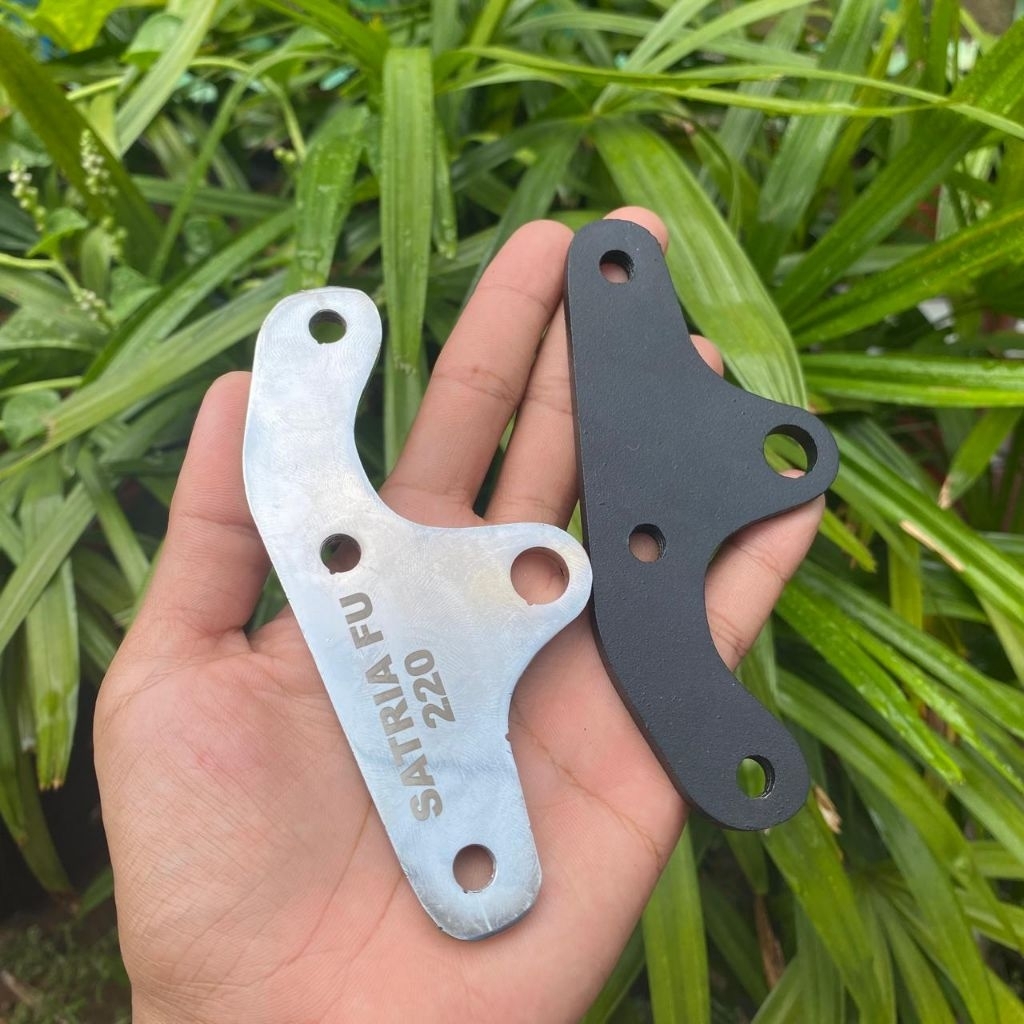 Breket Kaliper Standar Satria Fu Piringan Cakram Disc 220mm