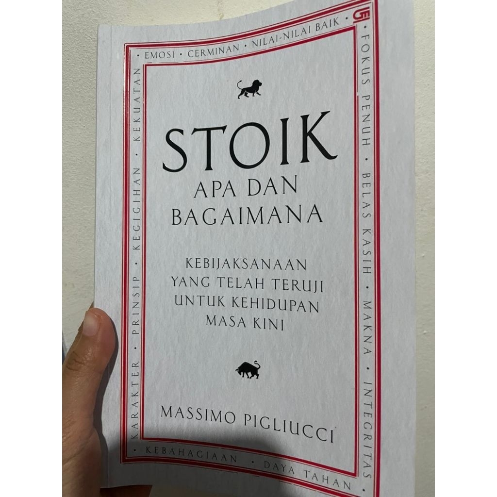 Book Stoik Massimo Pigliucci