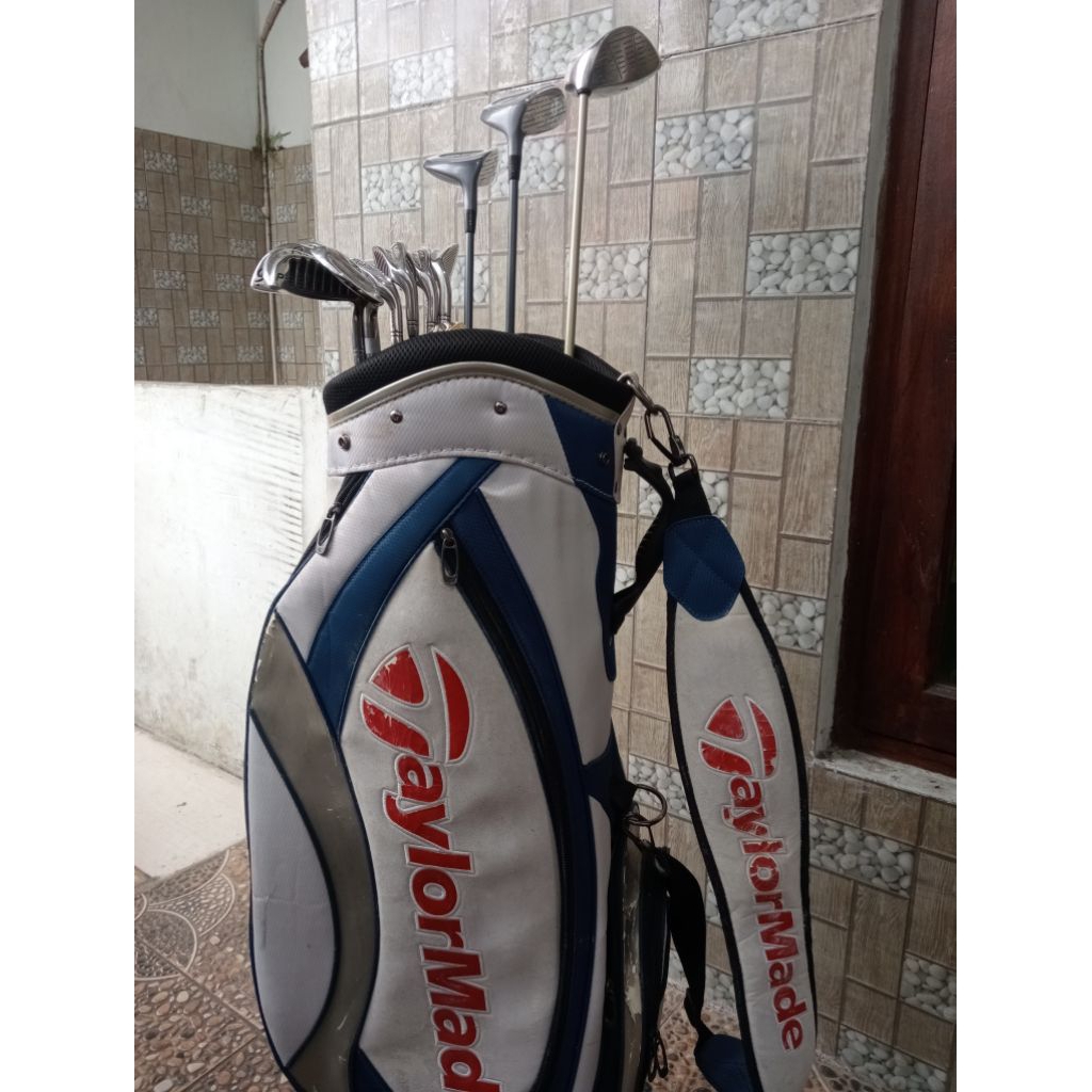 Stick Golf Bekas Second Murah Full Set | Tiger Shark USA Great White