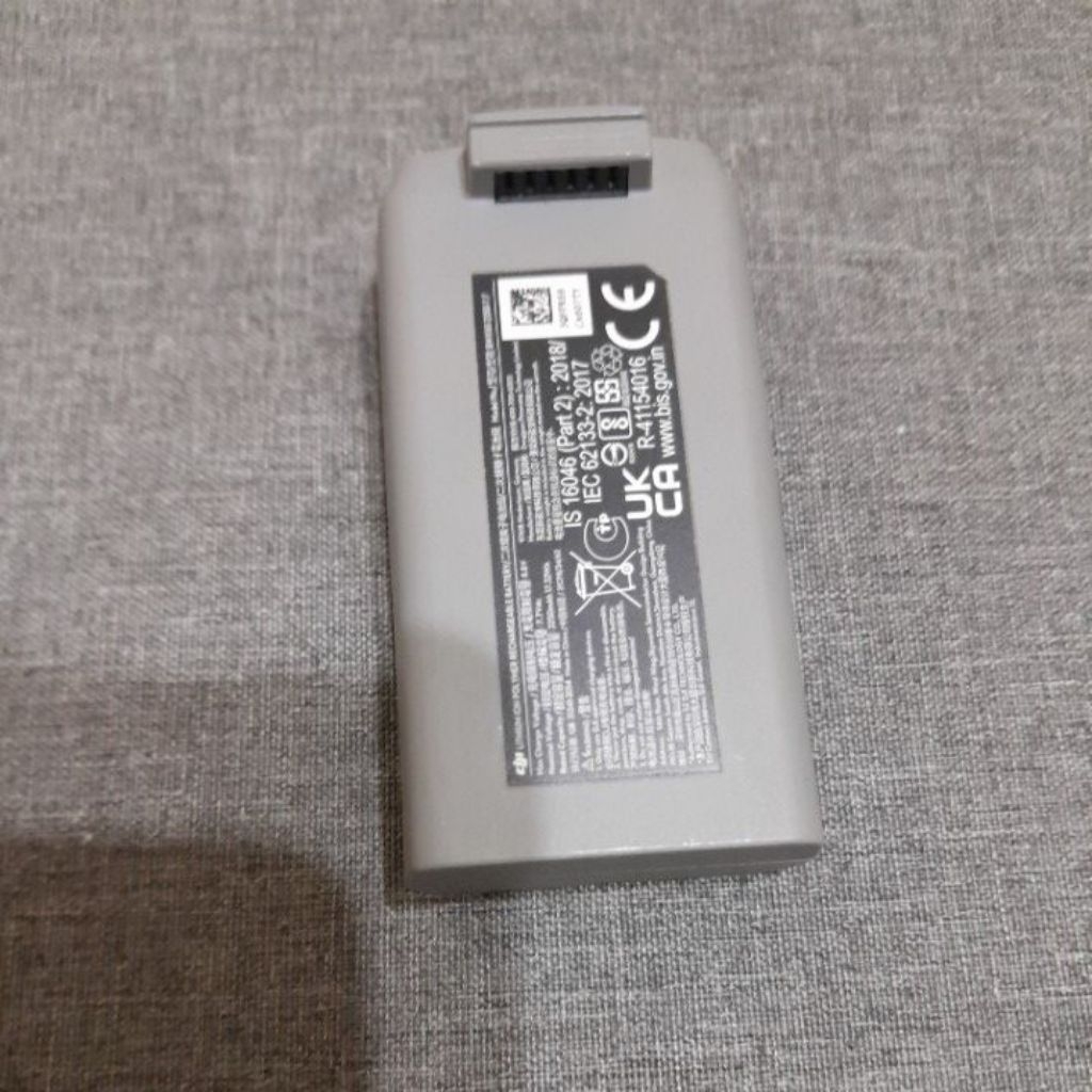 Baterai dji mini 2 mini 2 SE mini 4k mini SE second flat cc 39