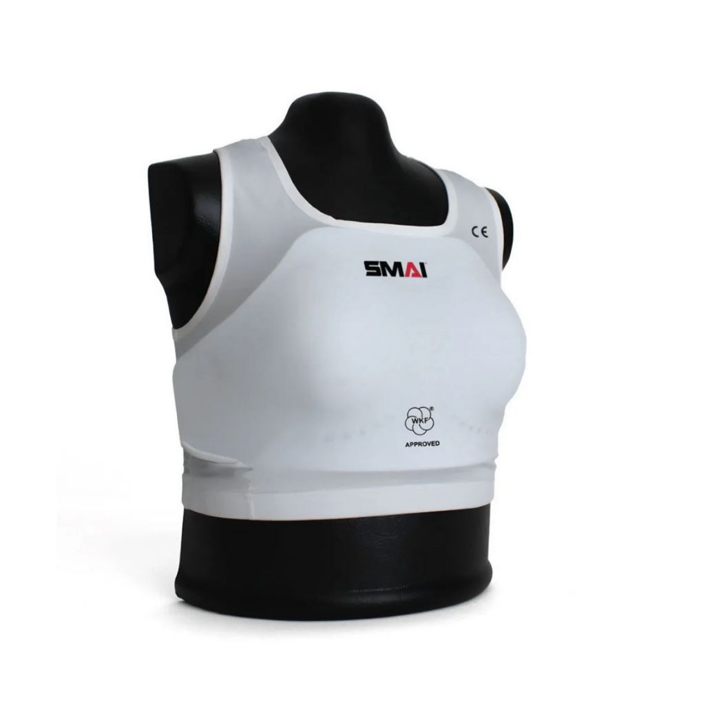 KARATE Pelindung Dada SMAI - WKF Approved Female Breast Guard – Karate