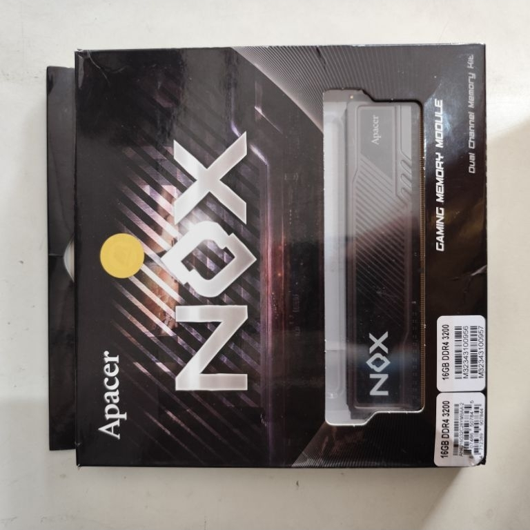 ram ddr4 apacer nox 16gb 3200