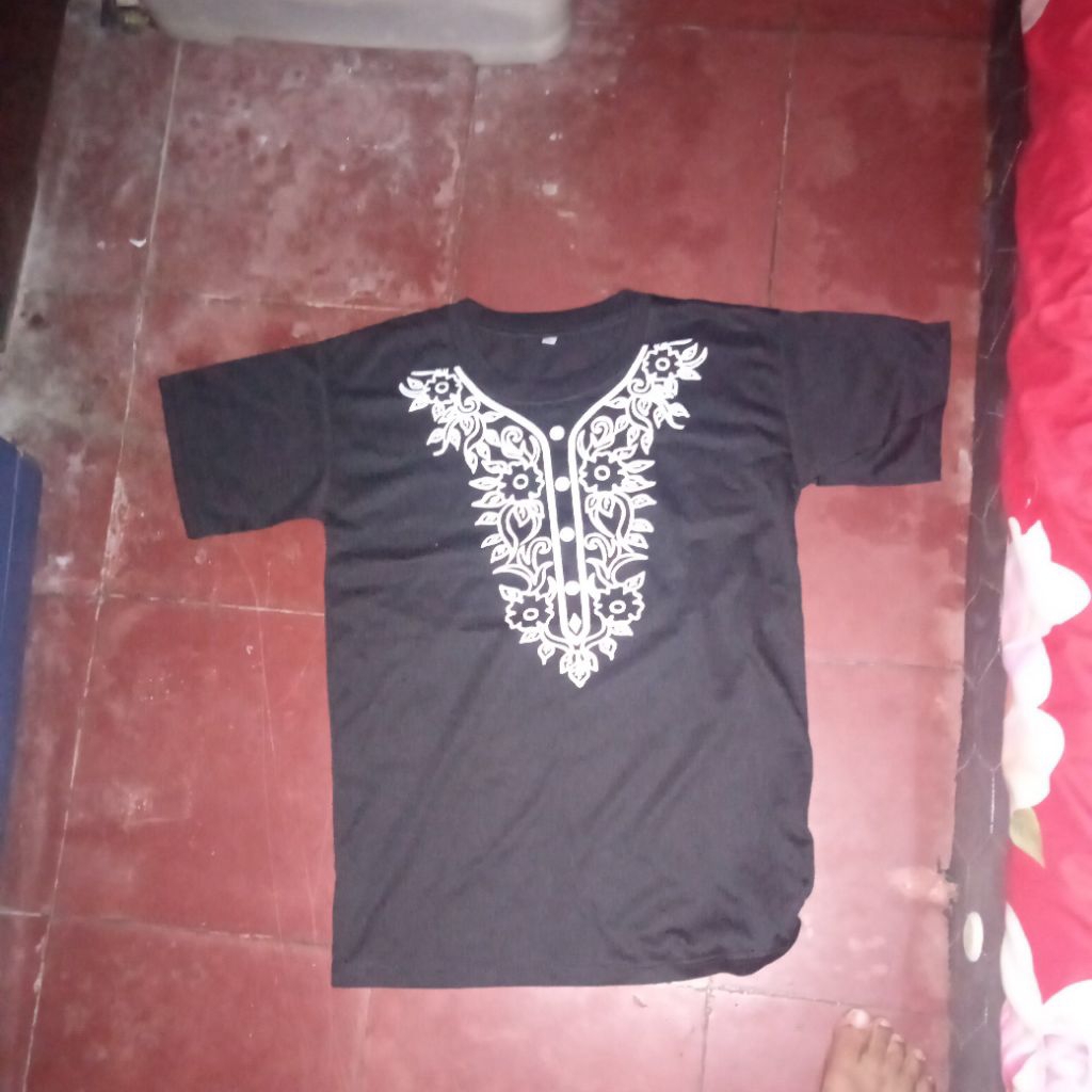 kaos baju koko oblong premium buat anak-kecil