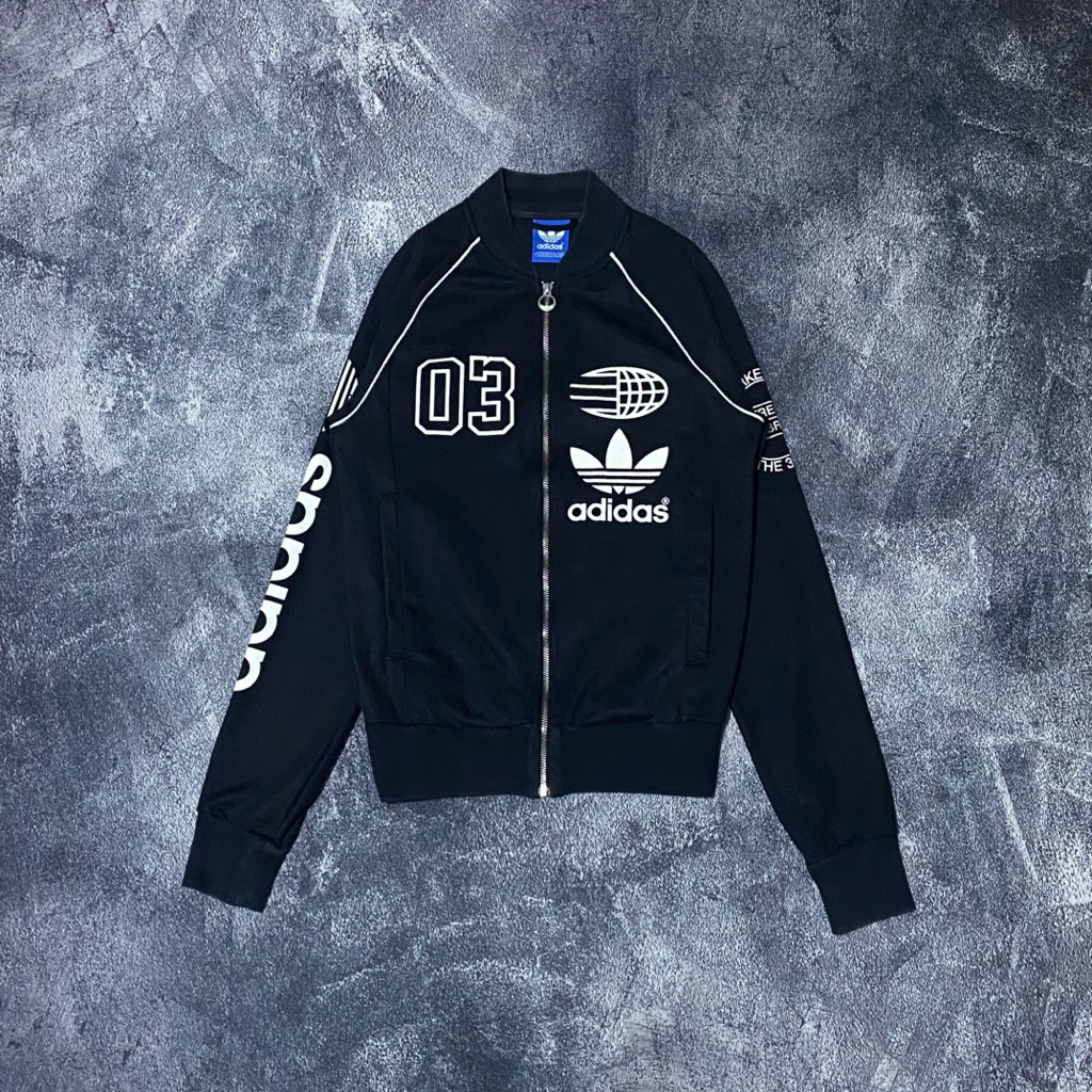 Adidas Superstar Logos Tracktop