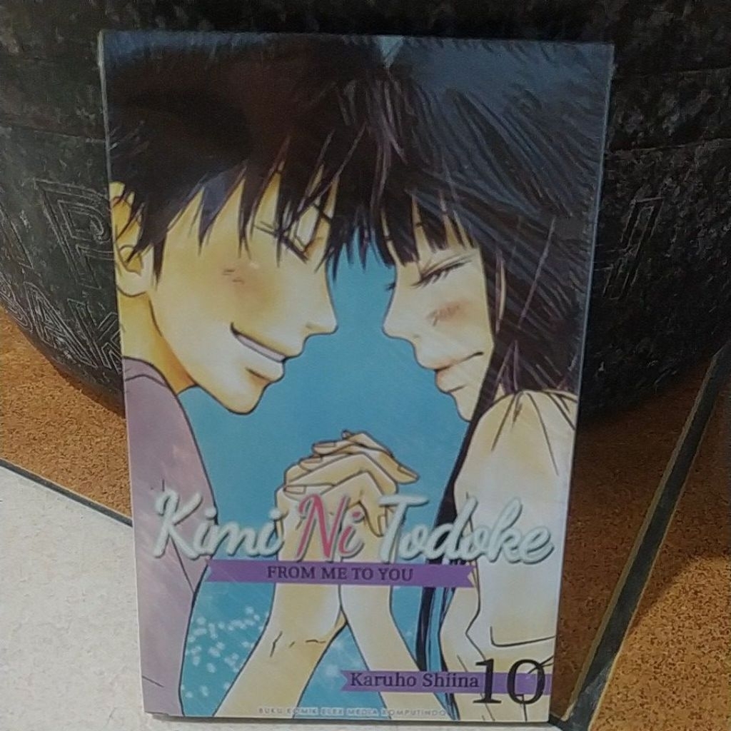 komik kimi ni todoke vol 10