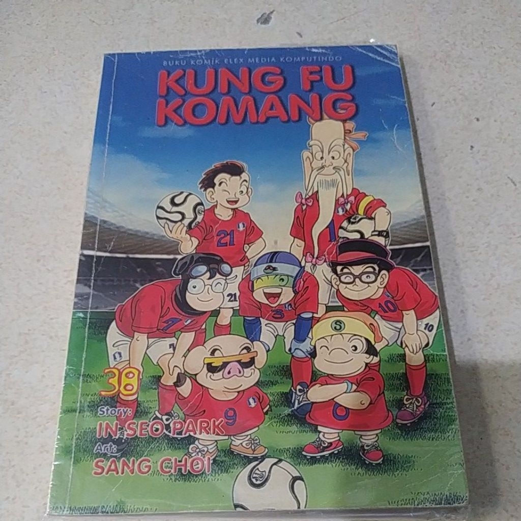 komik second cabutan kung fu komang vol 38