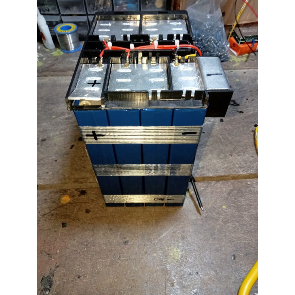 lifepo4 12v 50ah+bms 100a