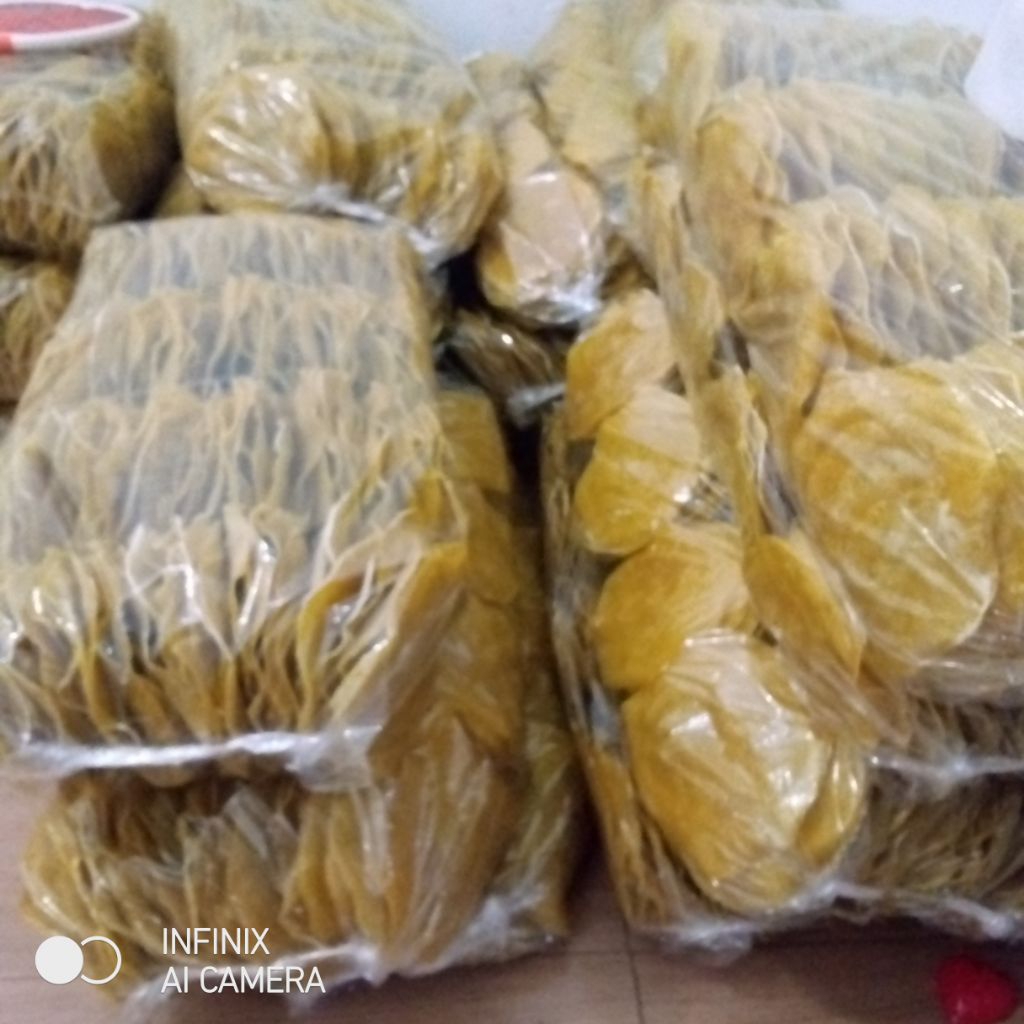krupuk mentah asoy geboy 5 kg