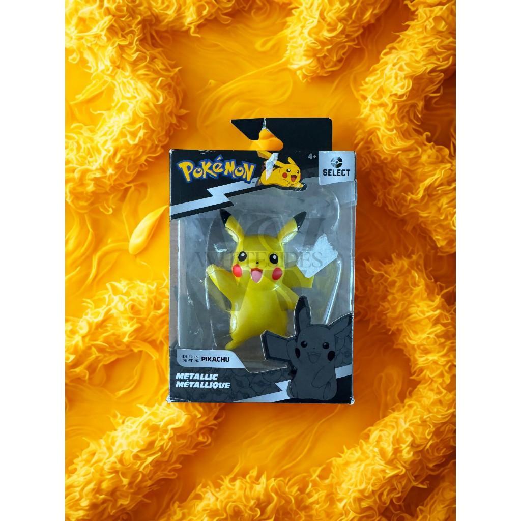 Pikachu Select Metallic Figure Metallique - Battle Multipack Ready Pack Metalic Pokemon Charizard Sn