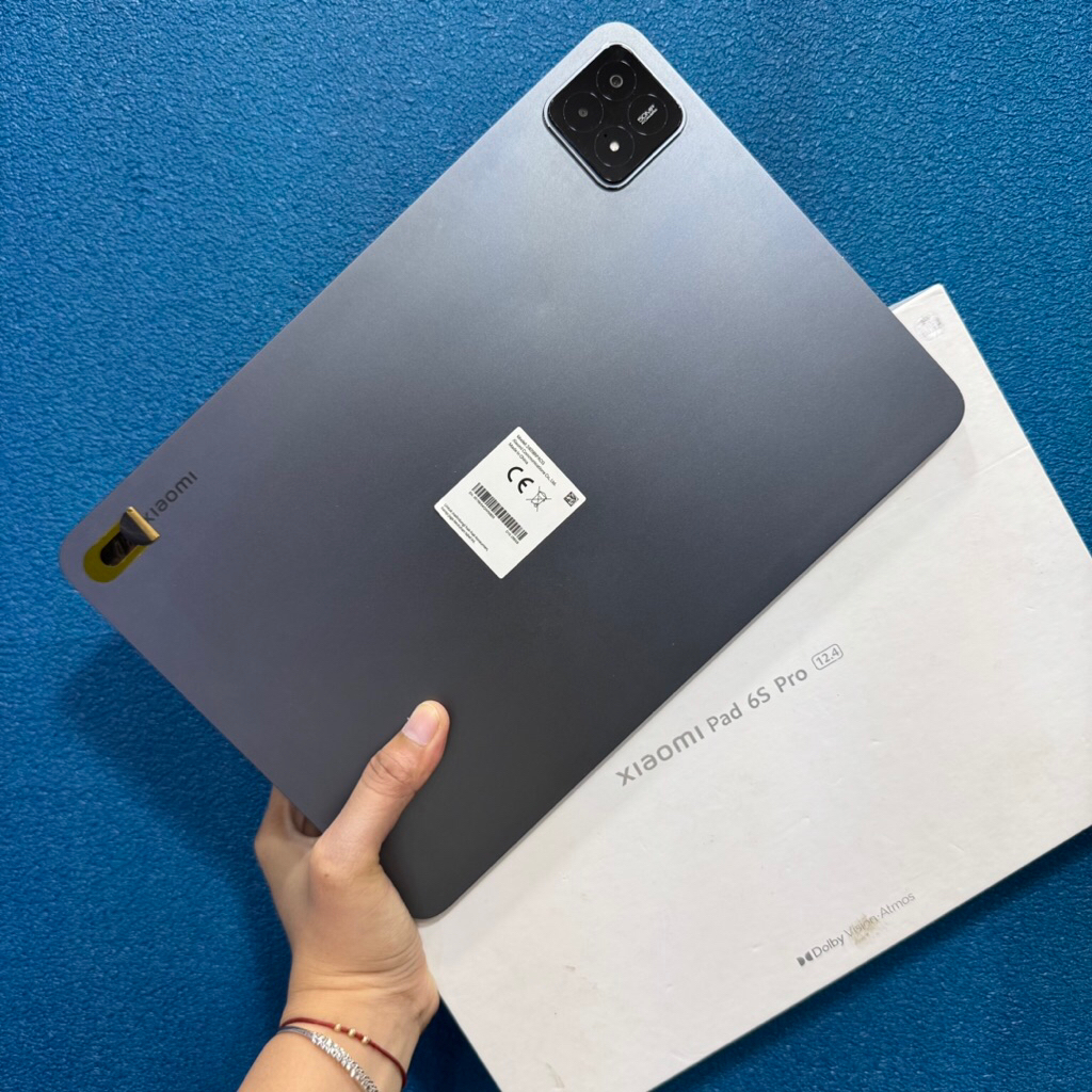 Xiaomi Pad 6S pro 8/256gb second bekas pakai normal fullset ori