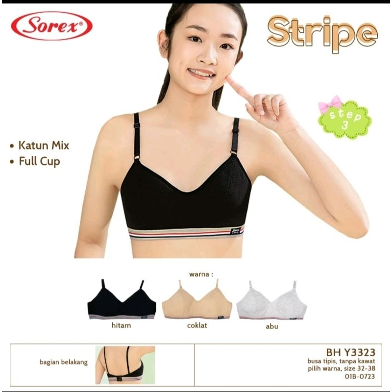 Bra BH Sorex STEP 3 SOREX BASIC STRIPES 3323