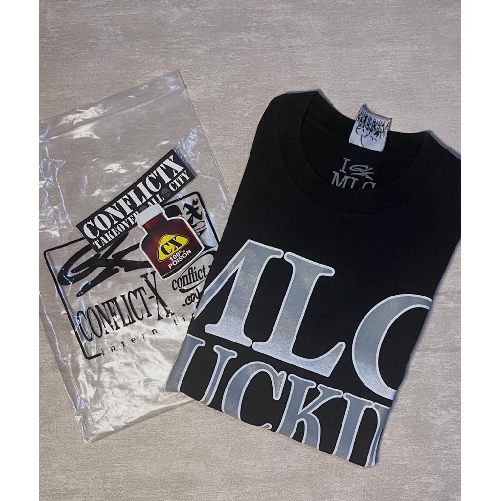 T Shirt Cx ConflictX (MLG FUCKIN CITY)