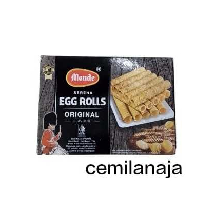 MONDE SERENA EGG ROLL BOX 70 GR KUE LEBARAN PARCEL HAMPERS IDUL FITRI MURAH