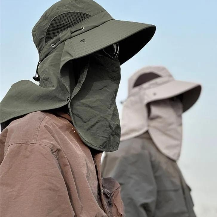 [Saror]Topi nelayan, topi pelindung matahar