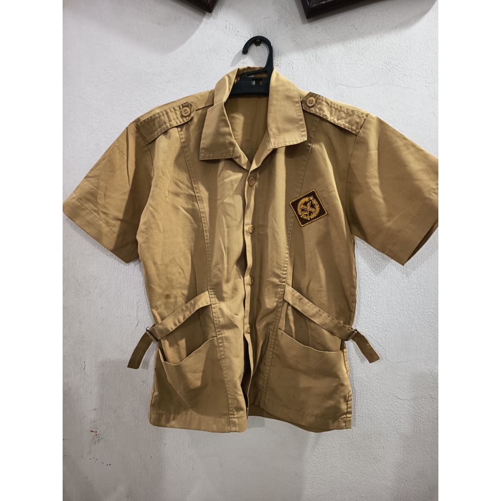 seragam pramuka SMP preloved