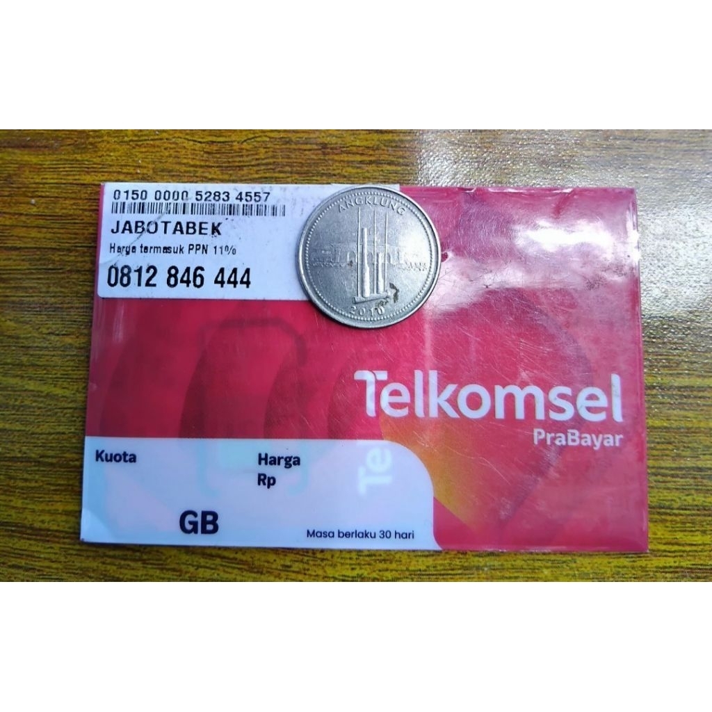NOMOR CANTIK TELKOMSEL 10 DIGIT