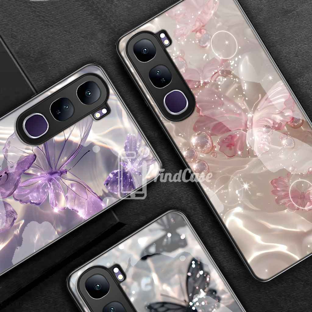 Softcase Glass Kaca Vivo Y21D Terbaru 2025 [FC79] Case Vivo Y21D - Casing  Handphone Vivo Y21D - Pel